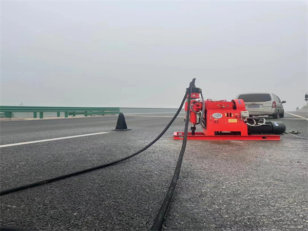 齐河马路路基路面开裂下沉注浆加固灌浆