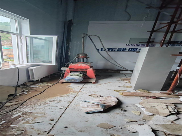 齐河地基基础下沉墙体裂缝加固注浆顶升施工