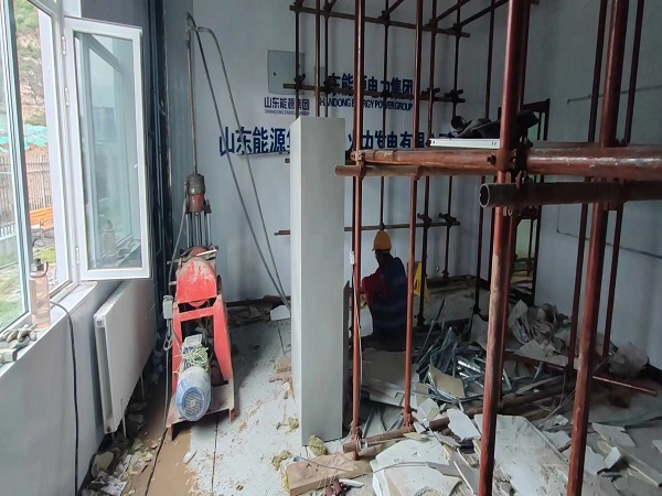 齐河厂房基础沉降注浆加固