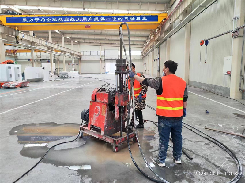 齐河厂房地面塌陷注浆技术规范